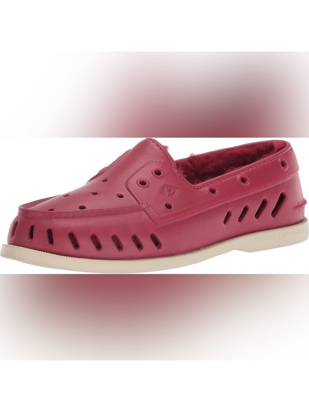 Women’s Sperry Red Burgundy Float Boat Loafer Size 10 US!